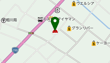 LeaF 大井川店の地図画像