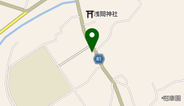 原田木工所の地図画像