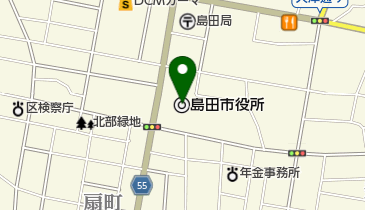 ハローワーク島田 お仕事相談室ママハロの地図画像