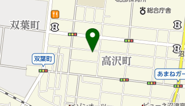 寿々木酒店の地図画像