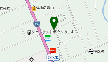 ふたば薬局 梅名店の地図画像