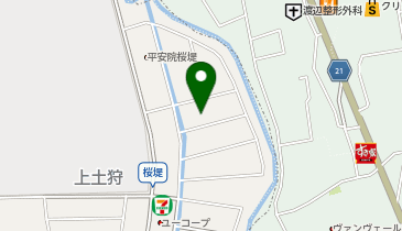 ふとん工房サンウールの地図画像