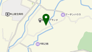 時之栖旬膳所茶目・和食レストランの地図画像