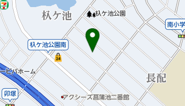 山本鍼灸マッサージの地図画像