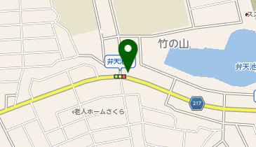 あおば鍼灸院接骨院竹の山店の地図画像