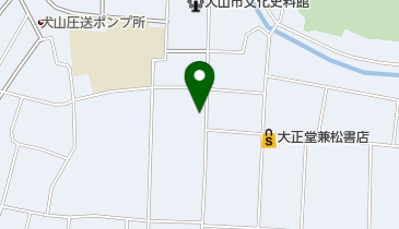 カクマル堂犬山の地図画像