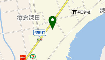 ひびのメガネ美濃加茂店の地図画像