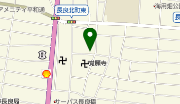 戸崎果実店の地図画像