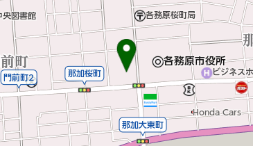 羽島ダンゴピアゴ各務原店の地図画像