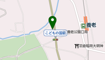 おかしのいえきいろの地図画像
