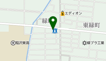 海鮮道場の地図画像