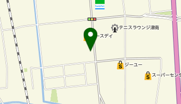 ダイビングスクールサンマーレの地図画像