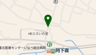 岩田商店ギャラリーの地図画像