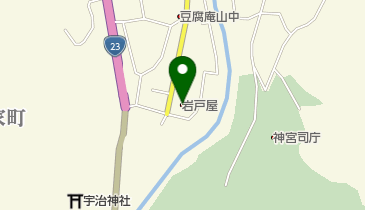 株式会社真珠漬本舗 岩戸屋店の地図画像