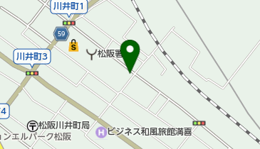 健やか薬局 川井町店の地図画像