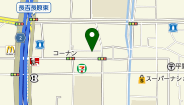 コーナン 長吉長原店 その他ホームセンター 周辺のヘア 美容 ネイル Navitime