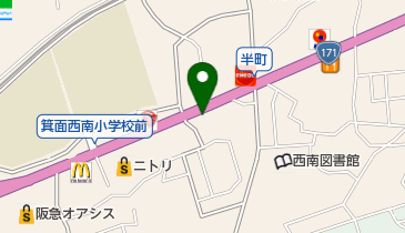 ガス家の地図画像