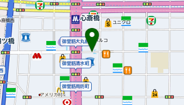 株式会社クロスワンの地図画像