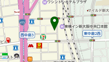 エスパック株式会社の地図画像