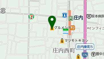 和装コンシェルジュさがの屋の地図画像