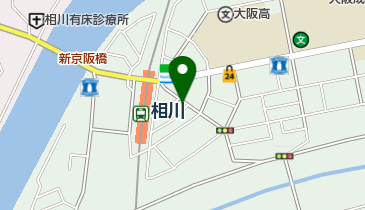 西薬局相川店の地図画像