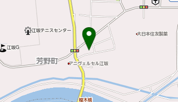相愛ホーロー株式会社の地図画像