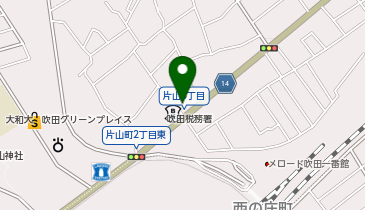 エステティッククラブ・コットンの地図画像