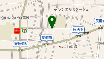 ライフデリ大阪福島・北店の地図画像