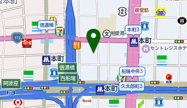 シーズファブリックデザインの地図画像