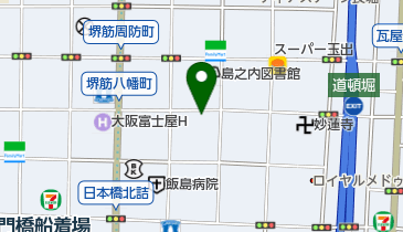 ブティックGai5の地図画像