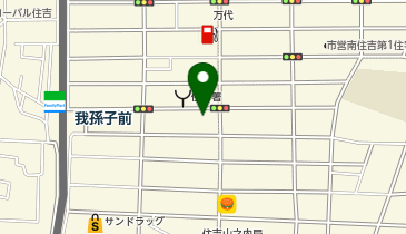 伊三郎製ぱん住吉店の地図画像