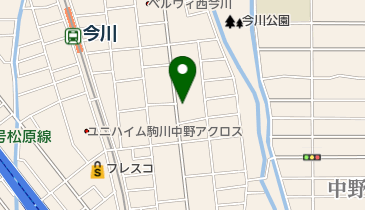 プラムステージの地図画像