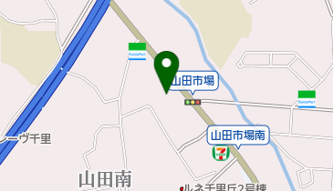 PUJA吹田店の地図画像