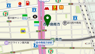 AppTime株式会社の地図画像