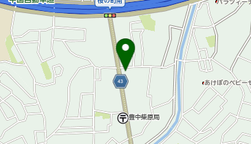 カーショップリベロの地図画像