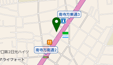 YELL道場の地図画像