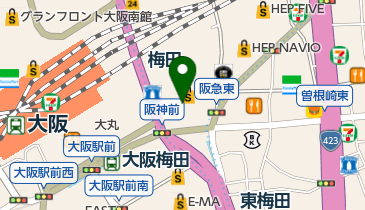 株式会社ソリトンシステムズ大阪営業所の地図画像