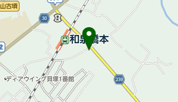 リード鍼灸整骨院の地図画像