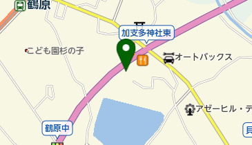 ワールドプラスジム泉佐野店の地図画像