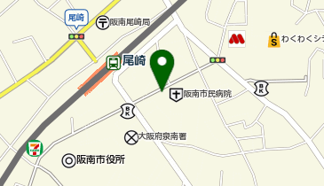 みどり薬局阪南店の地図画像