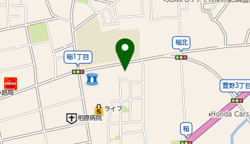 箕面市役所 教育委員会事務局 人権施策室 人権施策の地図画像