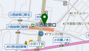 フラワーショップはなちゃんの地図画像