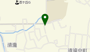 おひさまの森保育園の地図画像
