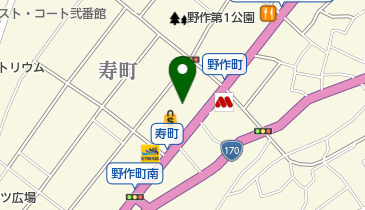 ジョーシン河内長野店キッズランドの地図画像