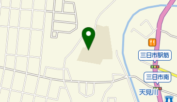 河内長野市立 三日市放課後児童会 第3の地図画像