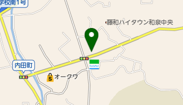 訪問看護ステーションステーションうららかの地図画像