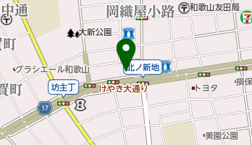 株式会社フジ設計の地図画像