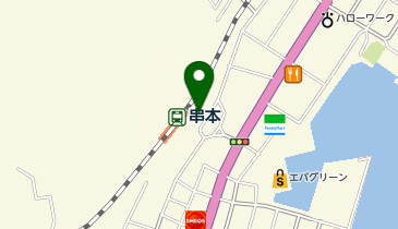 南紀串本観光協会(一般社団法人)の地図画像