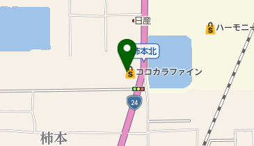 ココカラファイン新庄店の地図画像