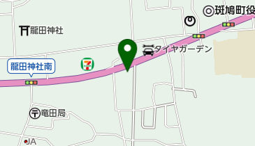 HashTAGの地図画像